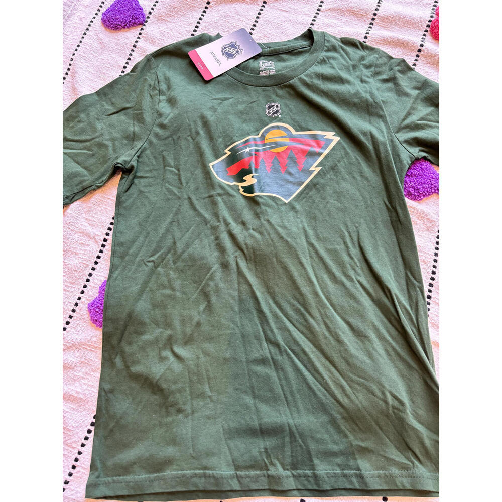 Minnesota Wild Green NHL Youth T-Shirt‎ Size XL